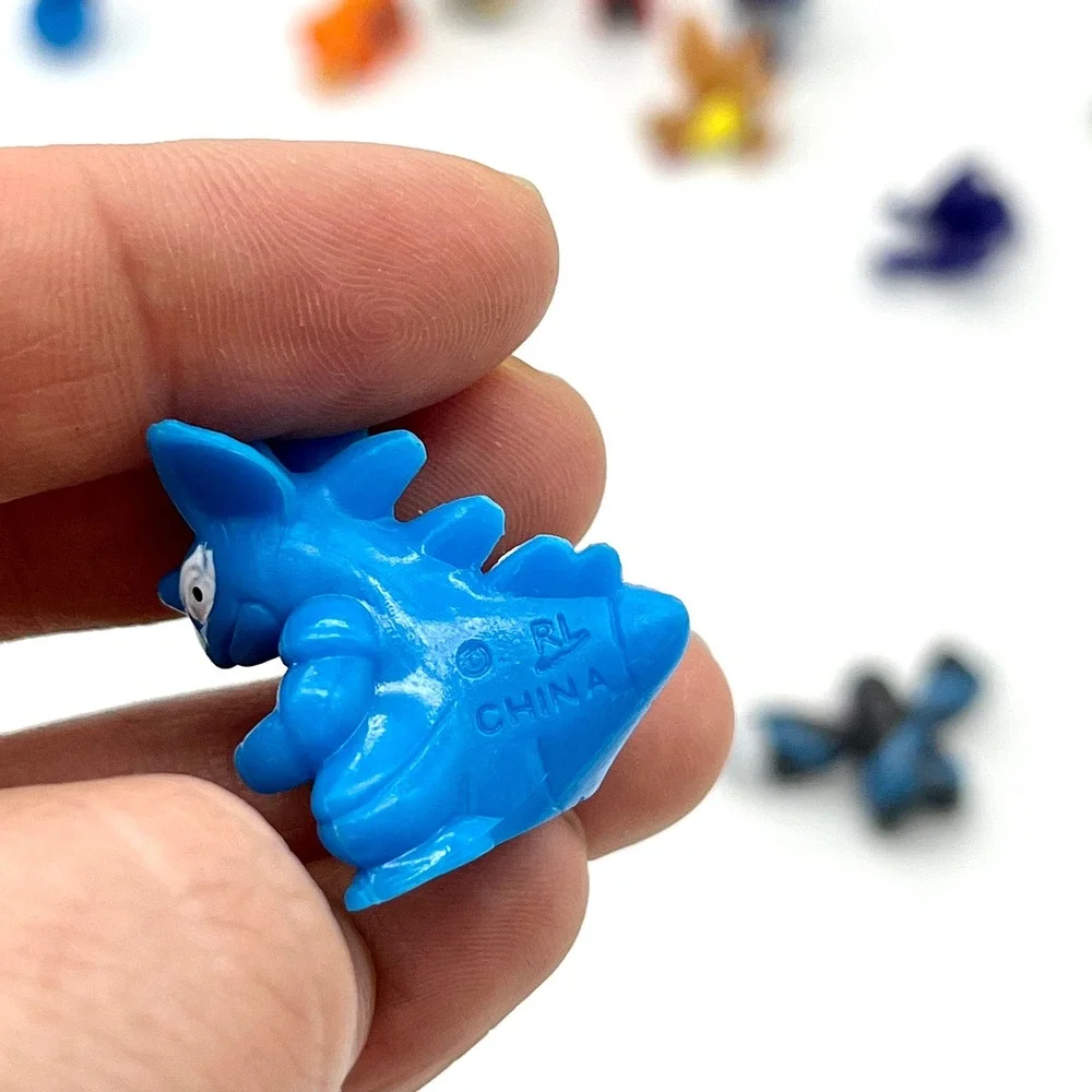 RL‎ Pokemon Mini Figures Lot of 12 Vintage Toy Collectibles